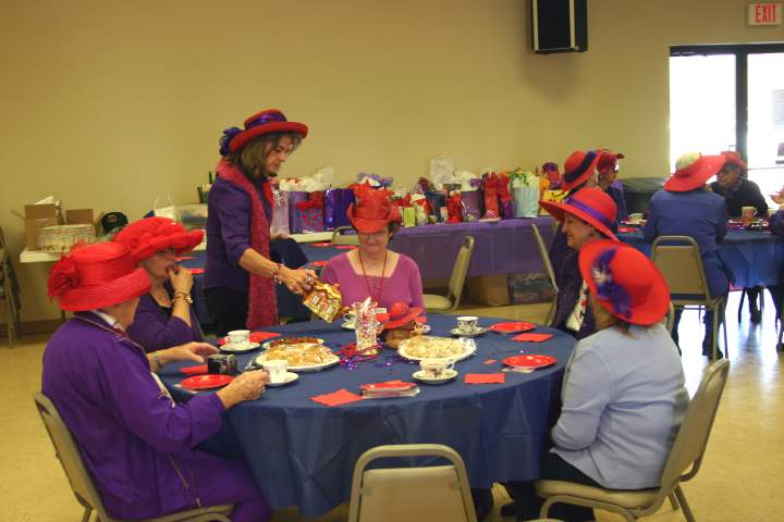 Red Hat Society Function