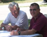 Rally Planners, Bill Bramlett and Bob Musgrove
